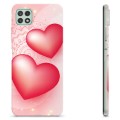 Samsung Galaxy A22 5G TPU Cover - Kærlighed