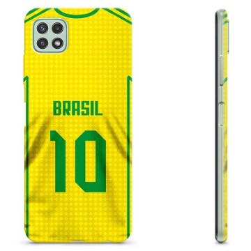 Samsung Galaxy A22 5G TPU Cover - Brasilien