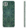 Samsung Galaxy A22 5G TPU Cover - Grøn Mandala