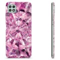 Samsung Galaxy A22 5G TPU Cover - Pink Krystal