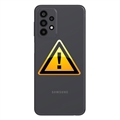 Samsung Galaxy A23 5G Bag Cover Reparation - Sort