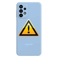 Samsung Galaxy A23 5G Bag Cover Reparation - Blå