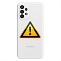 Samsung Galaxy A23 5G Bag Cover Reparation - Hvid