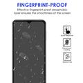 Samsung Galaxy A23 5G Skærmbeskyttelse Hærdet Glas - Full Fit - Sort Kant