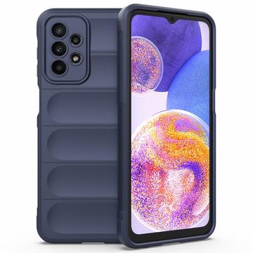 Samsung Galaxy A23 5G Rugged Series TPU Cover - Mørkeblå