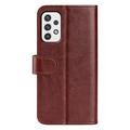 Samsung Galaxy A23 5G Pung Taske med Magnetisk Lukning - Brun