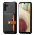 Samsung Galaxy A24 4G Retro Style Cover med Pung