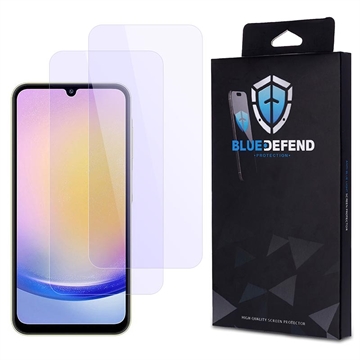 Samsung Galaxy A26 BlueDefend Anti-Blue Light Skærmbeskyttelse Hærdet Glas - 2 stk.
