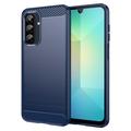 Samsung Galaxy A26 Børstet TPU Cover - Karbonfiber