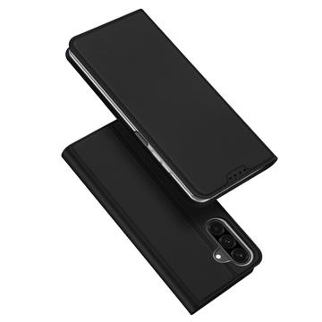 Samsung Galaxy A26 Dux Ducis Skin Pro Flip Cover - Sort