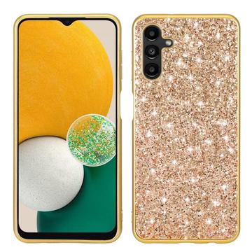 Samsung Galaxy A26 Glitter Series Hybrid Cover - Guld