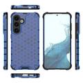 Samsung Galaxy A26 Honeycomb Armored Hybrid Cover - Blå