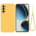 Samsung Galaxy A26 Flydende silikone cover med håndrem