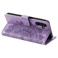 Samsung Galaxy A26 Mandala Series Etui med Pung - Lilla
