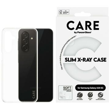Samsung Galaxy A26 PanzerGlass Care Fashion Slim X-Ray-Cover - gennemsigtig