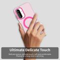 Samsung Galaxy A26 UltraGuard Matte MagSafe Cover - Pink