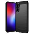 Samsung Galaxy A27 Børstet TPU Cover - Karbonfiber