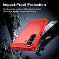 Samsung Galaxy A27 Børstet TPU Cover - Karbonfiber