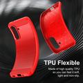 Samsung Galaxy A27 Børstet TPU Cover - Karbonfiber