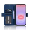 Samsung Galaxy A27 Kortholder Pung Etui - Blå