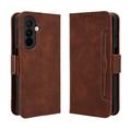 Samsung Galaxy A27 Kortholder Pung Etui - Brun