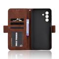 Samsung Galaxy A27 Kortholder Pung Etui - Brun