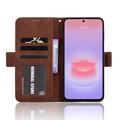 Samsung Galaxy A27 Kortholder Pung Etui - Brun