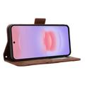 Samsung Galaxy A27 Kortholder Pung Etui - Brun
