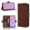 Samsung Galaxy A27 Kortholder Pung Etui - Brun