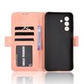 Samsung Galaxy A27 Kortholder Pung Etui - Pink