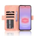 Samsung Galaxy A27 Kortholder Pung Etui - Pink