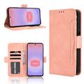Samsung Galaxy A27 Kortholder Pung Etui - Pink