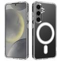Samsung Galaxy A27/F70 Pro Hybrid Cover - MagSafe Kompatibel - Gennemsigtig