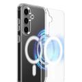 Samsung Galaxy A27 Hybrid Cover - MagSafe Kompatibel - Gennemsigtig