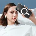 Samsung Galaxy A27 Hybrid Cover - MagSafe Kompatibel - Gennemsigtig