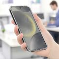 Samsung Galaxy A27 Hybrid Cover - MagSafe Kompatibel - Gennemsigtig