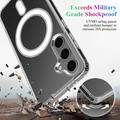 Samsung Galaxy A27 Hybrid Cover - MagSafe Kompatibel - Gennemsigtig