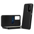 Samsung Galaxy A27 Smart Clear View Flip etui med kortplads