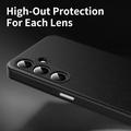 Samsung Galaxy A27 Smart Clear View Flip etui med kortplads - Sort