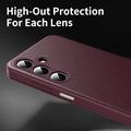 Samsung Galaxy A27 Smart Clear View Flip etui med kortplads