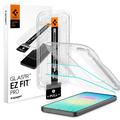 Samsung Galaxy A27 Spigen Glas.tR EZ Fit Pro Skærmbeskyttelse Hærdet Glas - 2 Stk. - Klar