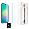 Samsung Galaxy A27 Spigen Glas.tR EZ Fit Pro Skærmbeskyttelse Hærdet Glas - 2 Stk. - Klar