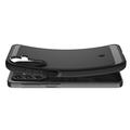 Samsung Galaxy A27 Spigen Rugged Armor TPU Cover - Sort