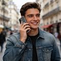 Samsung Galaxy A27 Tech-Protect Flexair Magnetisk Hybrid Cover - Gennemsigtig