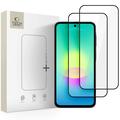 Samsung Galaxy A27 Tech-Protect Glass Fit+ Skærmbeskyttelse Hærdet Glas - 2 stk. - Sort