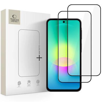 Samsung Galaxy A27 Tech-Protect Glass Fit+ Skærmbeskyttelse Hærdet Glas - 2 stk. - Sort