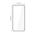 Samsung Galaxy A27 Tech-Protect Glass Fit+ Skærmbeskyttelse Hærdet Glas - 2 stk. - Sort
