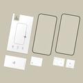 Samsung Galaxy A27 Tech-Protect Glass Fit+ Skærmbeskyttelse Hærdet Glas - 2 stk. - Sort