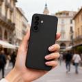 Samsung Galaxy A27 Tech-Protect Icon Silikone Cover - Sort