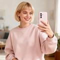 Samsung Galaxy A27 Tech-Protect Icon Silikone Cover - Pink